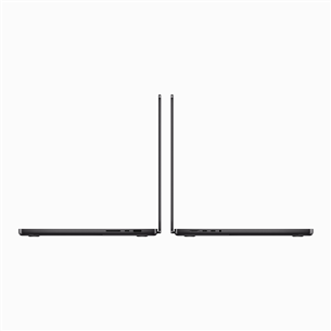 Apple MacBook Pro 16 (2023), M3 Pro 12C/18C, 18 GB, 512 GB, SWE, must - Sülearvuti