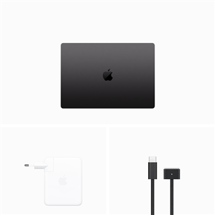 Apple MacBook Pro 16 (2023), M3 Pro 12C/18C, 18 GB, 512 GB, SWE, space black - Notebook