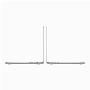 Apple MacBook Pro 16 (2023), M3 Pro 12C/18C, 18 ГБ, 512 ГБ, SWE, серебристый - Ноутбук