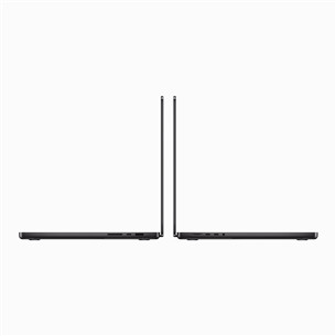 Apple MacBook Pro 16 (2023), M3 Max 14C/30C, 36 GB, 1 TB, ENG, must - Sülearvuti