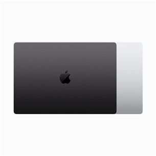 Apple MacBook Pro 16 (2023), M3 Max 14C/30C, 36 GB, 1 TB, ENG, must - Sülearvuti