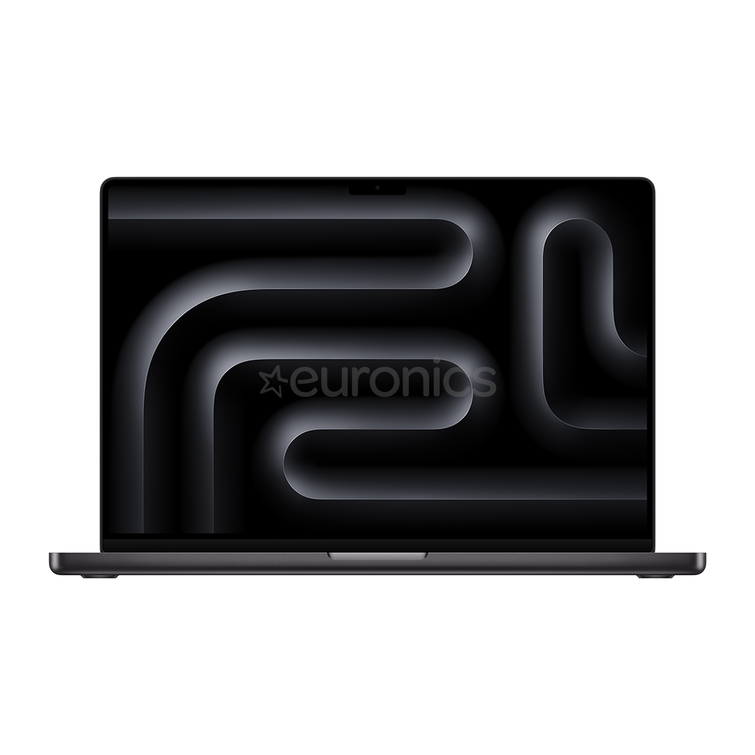 Apple MacBook Pro 16 (2023), M3 Max 16C/40C, 48 GB, 1 TB, ENG, must - Sülearvuti