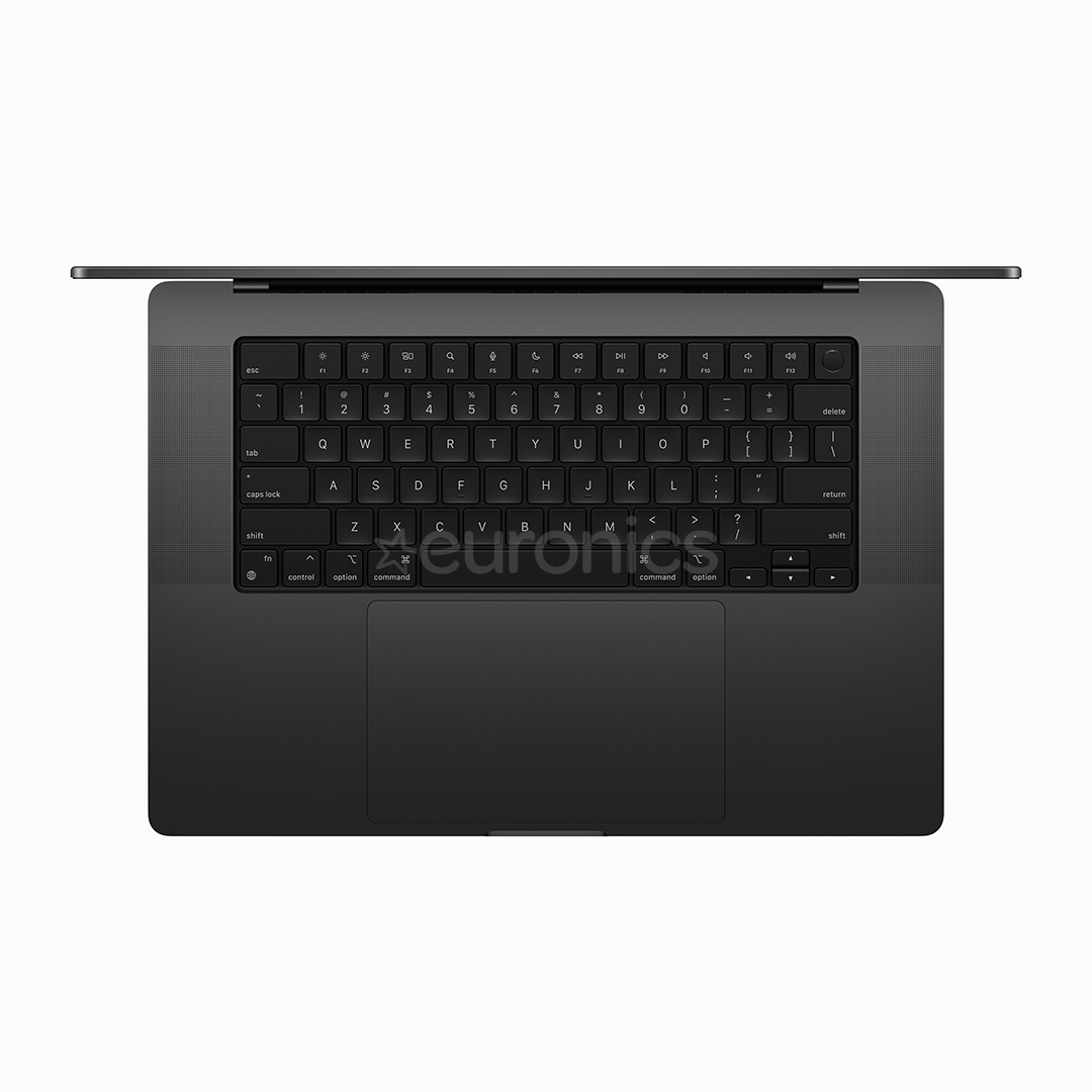 Apple MacBook Pro 16 (2023), M3 Max 16C/40C, 48 GB, 1 TB, ENG, must - Sülearvuti