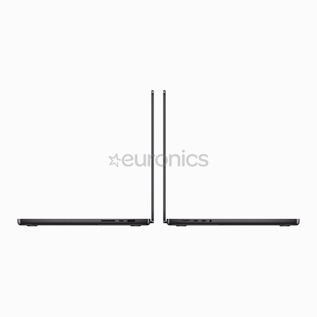Apple MacBook Pro 16 (2023), M3 Max 16C/40C, 48 GB, 1 TB, ENG, must - Sülearvuti
