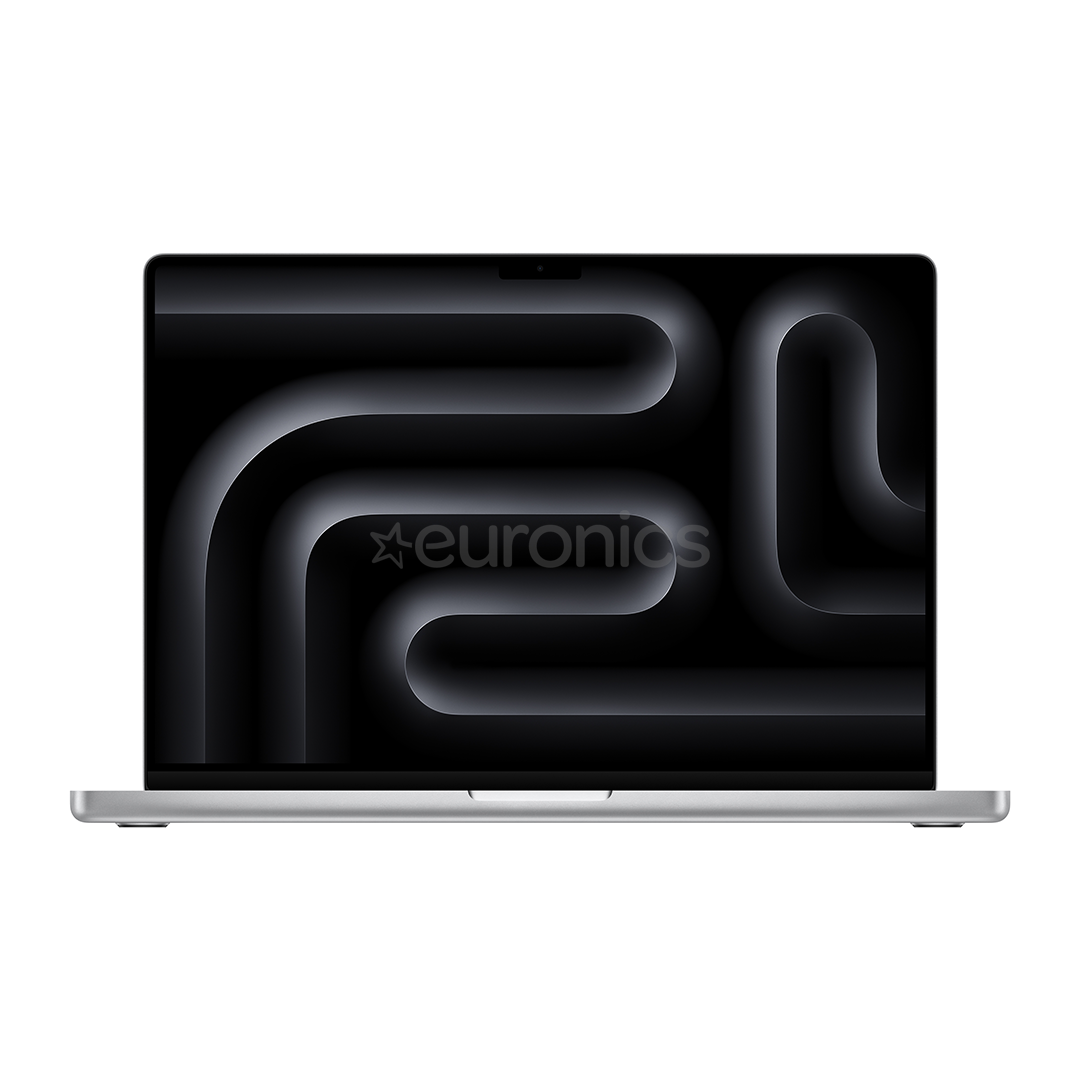 Apple MacBook Pro 16 (2023), M3 Pro 12C/18C, 18 ГБ, 512 ГБ, RUS, серебристый - Ноутбук