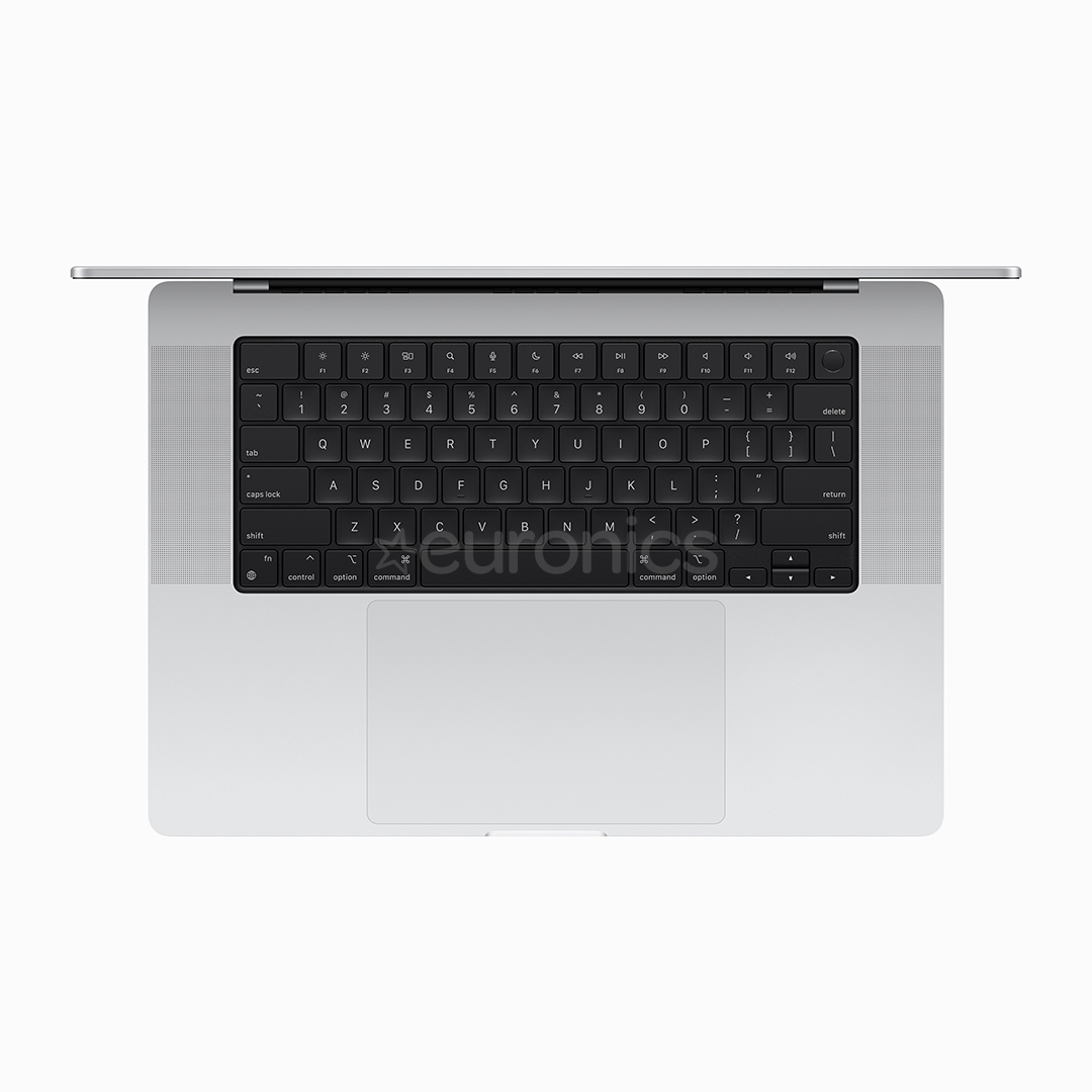 Apple MacBook Pro 16 (2023), M3 Pro 12C/18C, 18 ГБ, 512 ГБ, RUS, серебристый - Ноутбук