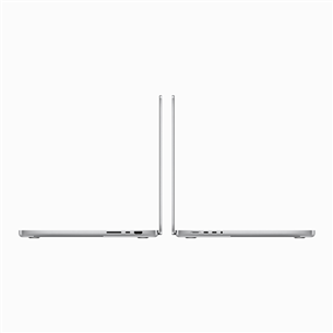 Apple MacBook Pro 16 (2023), M3 Pro 12C/18C, 18 ГБ, 512 ГБ, RUS, серебристый - Ноутбук