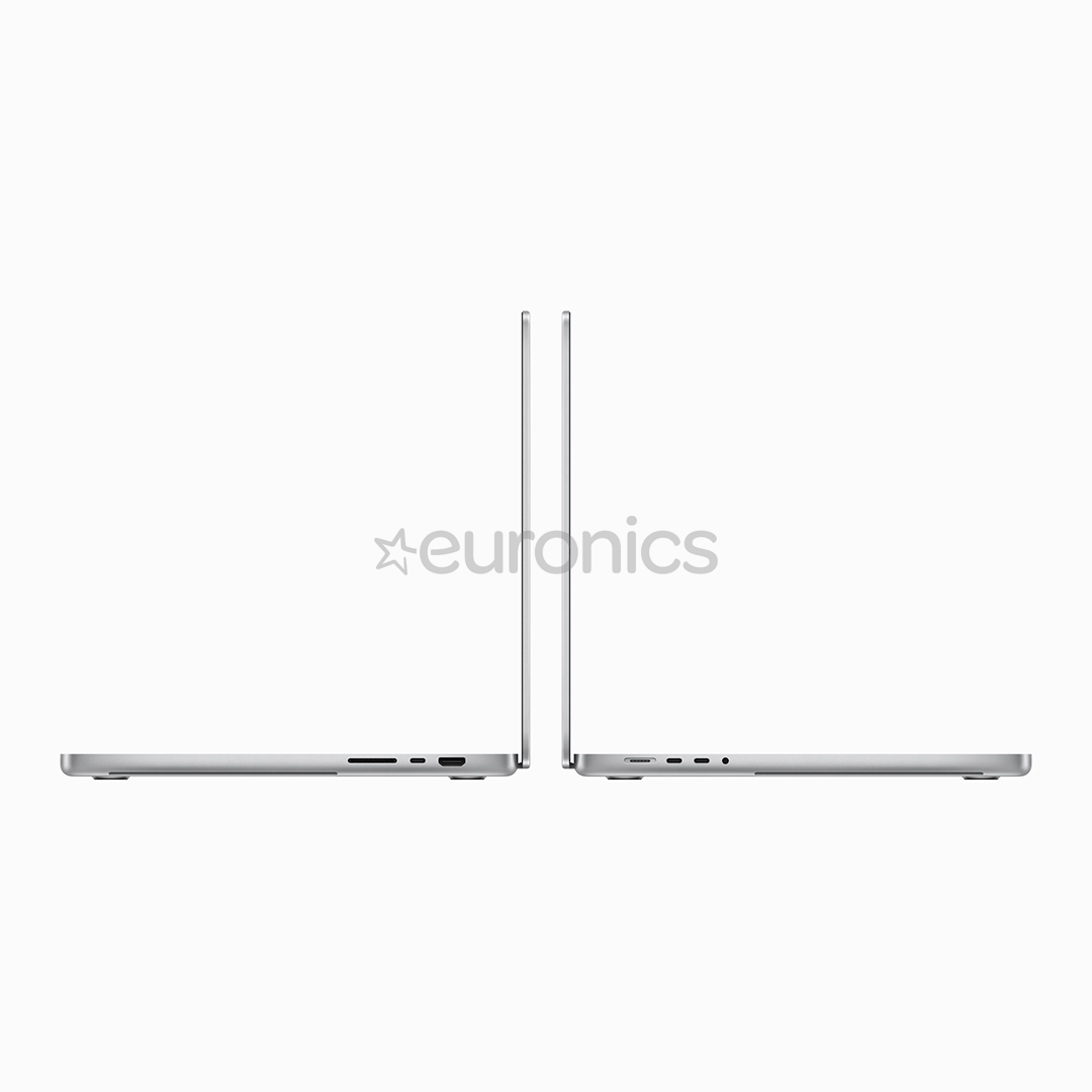 Apple MacBook Pro 16 (2023), M3 Pro 12C/18C, 18 ГБ, 512 ГБ, RUS, серебристый - Ноутбук