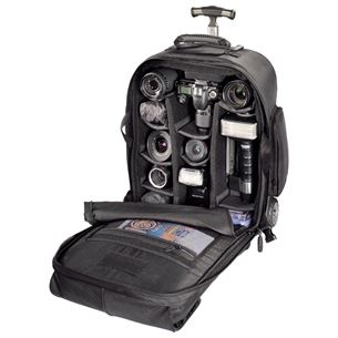 SLR camera/notebook bag Trekking Premium Trolley, Samsonite