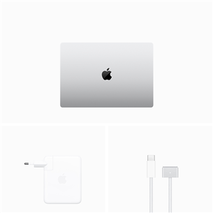 Apple MacBook Pro 16 (2023), M3 Pro 12C/18C, 18 GB, 512 GB, RUS, hõbe - Sülearvuti