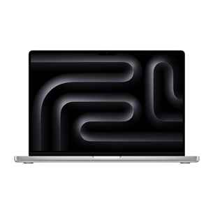 Apple MacBook Pro 16 (2023), M3 Max 16C/40C, 48 GB, 1 TB, SWE, hõbe - Sülearvuti MUW73KS/A