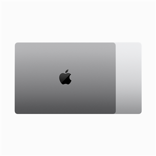 Apple MacBook Pro 14 (2023) M3, 8C/10C, 8 GB, 512 GB, SWE, hõbe - Sülearvuti