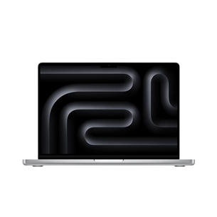 Apple MacBook Pro 14 (2023) M3, 8C/10C, 8 GB, 512 GB, ENG, hõbe - Sülearvuti