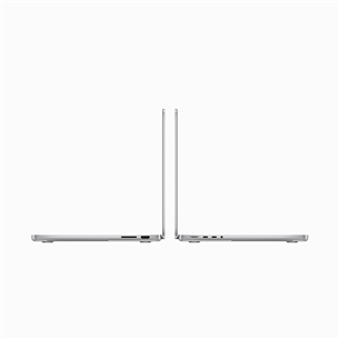 Apple MacBook Pro 14 (2023) M3, 8C/10C, 8 ГБ, 512 ГБ, ENG, серебристый - Ноутбук