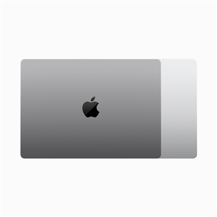 Apple MacBook Pro 14 (2023) M3, 8C/10C, 8 ГБ, 1 ТБ, SWE, серебристый - Ноутбук