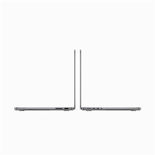 Apple MacBook Pro 14 (2023) M3, 8C/10C, 8 ГБ, 512 ГБ, SWE, серый - Ноутбук