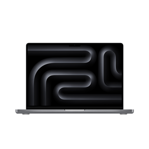 Apple MacBook Pro 14 (2023) M3, 8C/10C, 8 GB, 512 GB, RUS, gray - Notebook MTL73RU/A