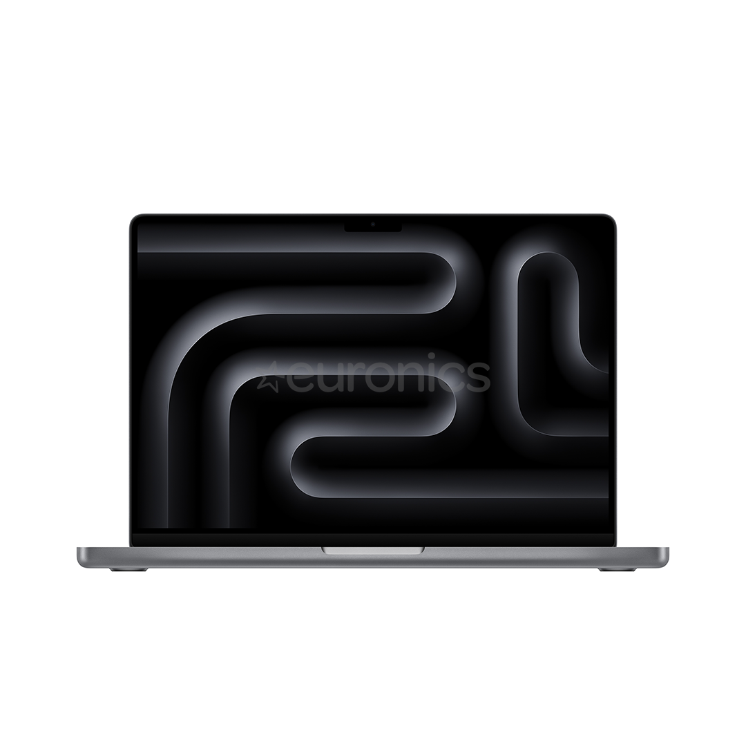 Apple MacBook Pro 14 (2023) M3, 8C/10C, 8 ГБ, 512 ГБ, ENG, серый - Ноутбук