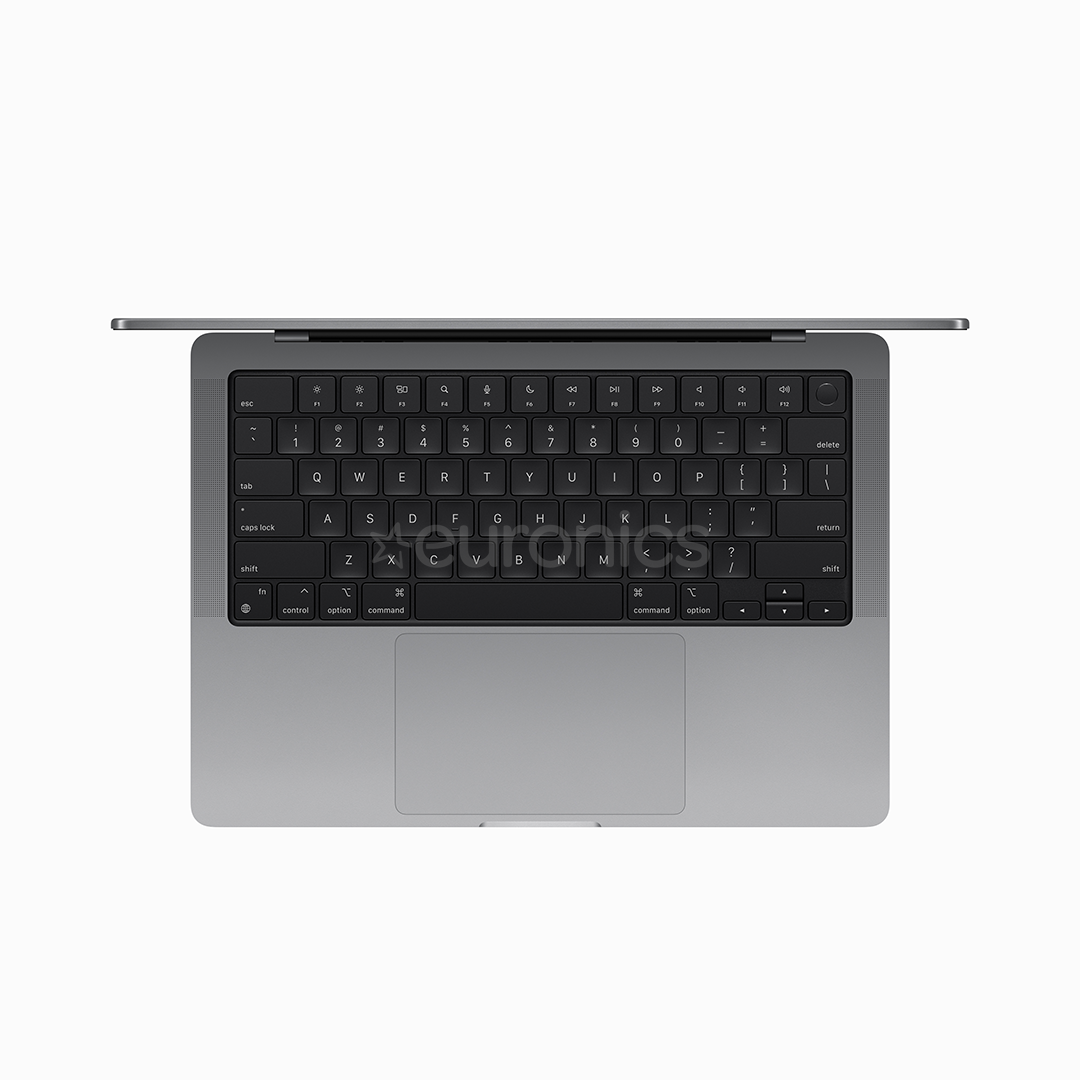Apple MacBook Pro 14 (2023) M3, 8C/10C, 8 GB, 1 TB, RUS, gray - Notebook
