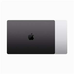 Apple MacBook Pro 14 (2023) M3 Pro, 11C/14C, 18 GB, 512 GB, SWE, must - Sülearvuti
