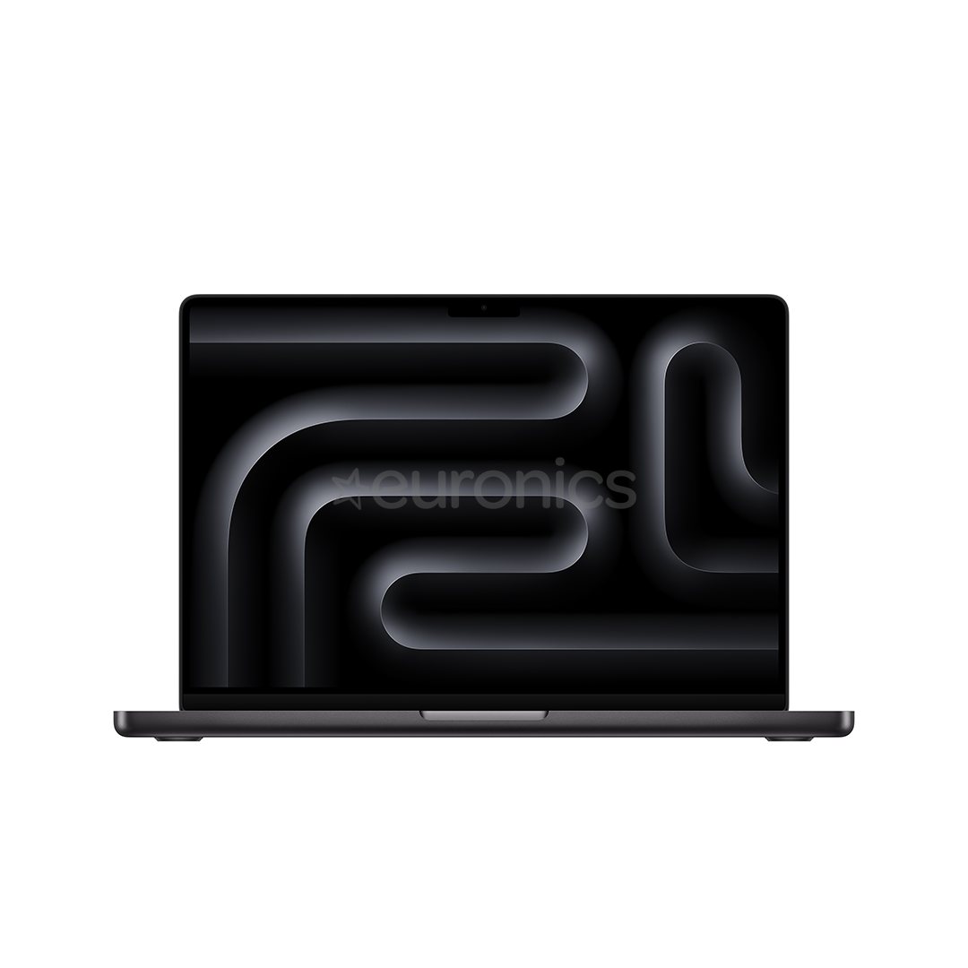 Apple MacBook Pro 14 (2023) M3 Pro, 11C/14C, 18 ГБ, 512 ГБ, RUS, черный - Ноутбук
