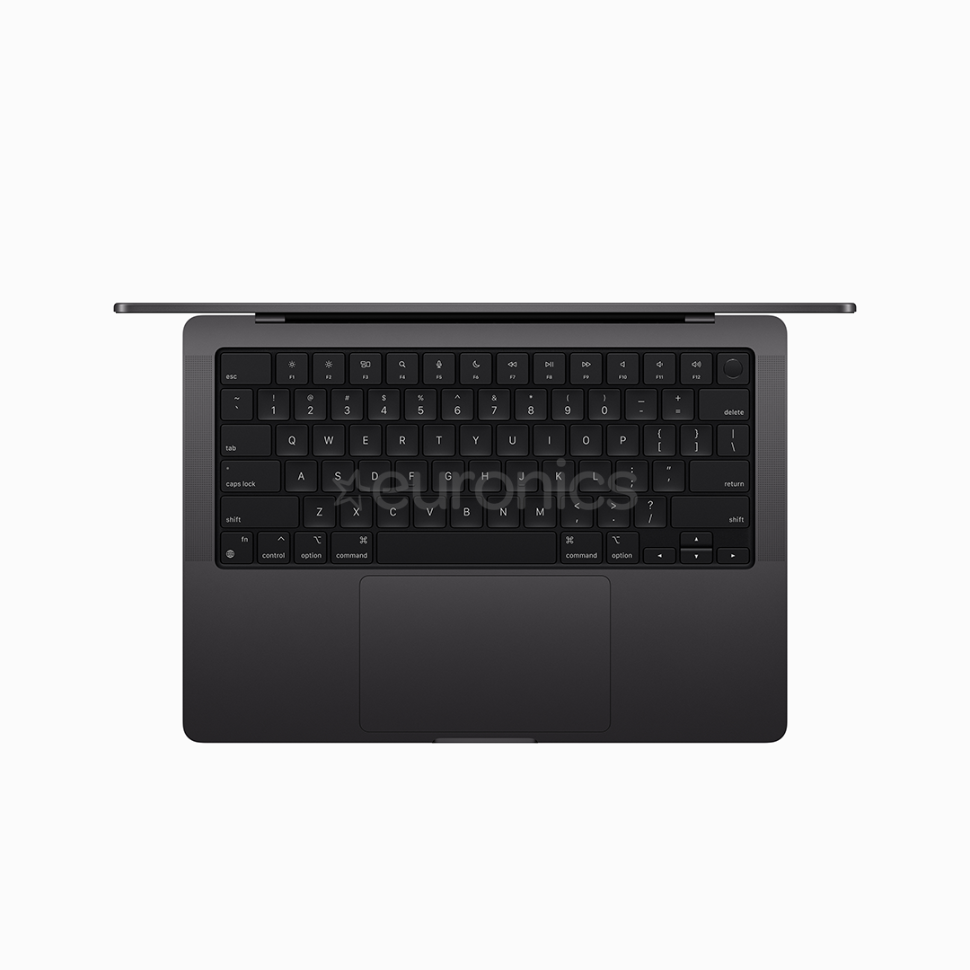 Apple MacBook Pro 14 (2023) M3 Pro, 11C/14C, 18 ГБ, 512 ГБ, RUS, черный - Ноутбук