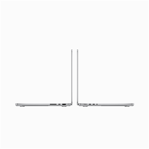 Apple MacBook Pro 14 (2023) M3 Pro, 11C/14C, 18 GB, 512 GB, RUS, hõbe - Sülearvuti