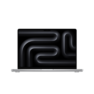 Apple MacBook Pro 14 (2023) M3 Pro, 11C/14C, 18 ГБ, 512 ГБ, ENG, серебристый - Ноутбук