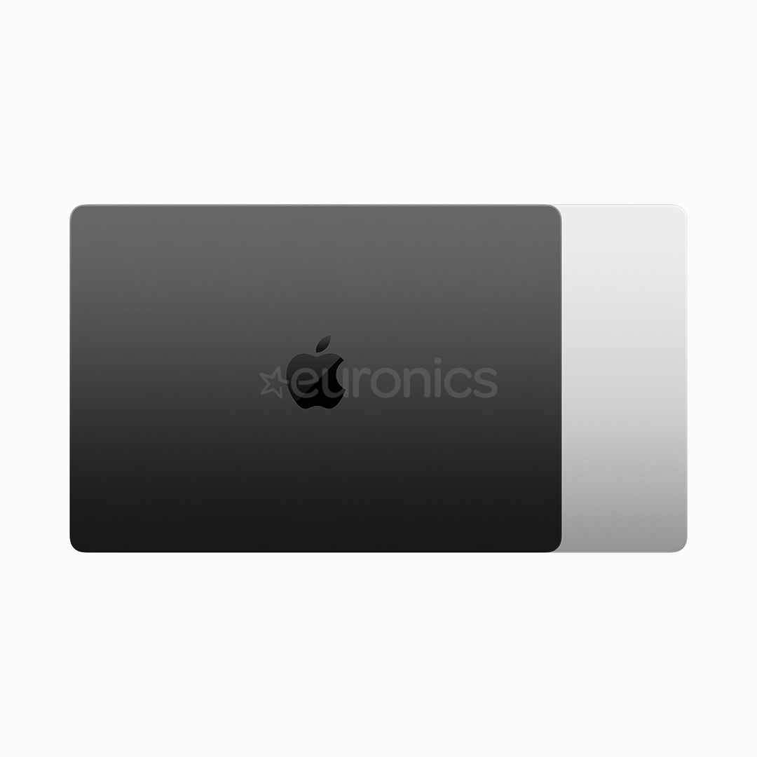 Apple MacBook Pro 14 (2023) M3 Pro, 12C/18C, 18 ГБ, 1 ТБ, RUS, серебристый - Ноутбук