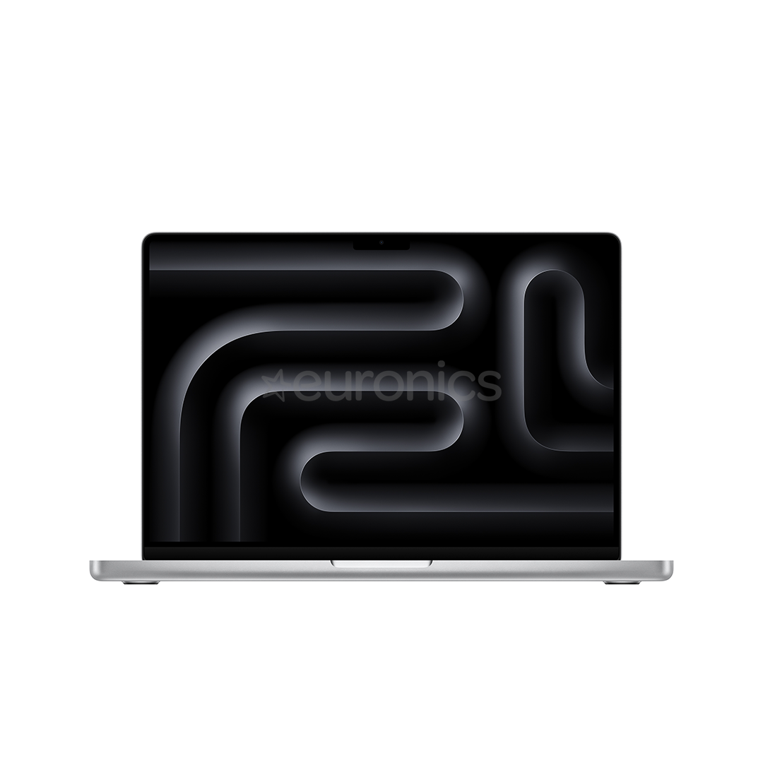 Apple MacBook Pro 14 (2023) M3 Max, 14C/30C, 36 ГБ, 1 ТБ, ENG, серебристый - Ноутбук