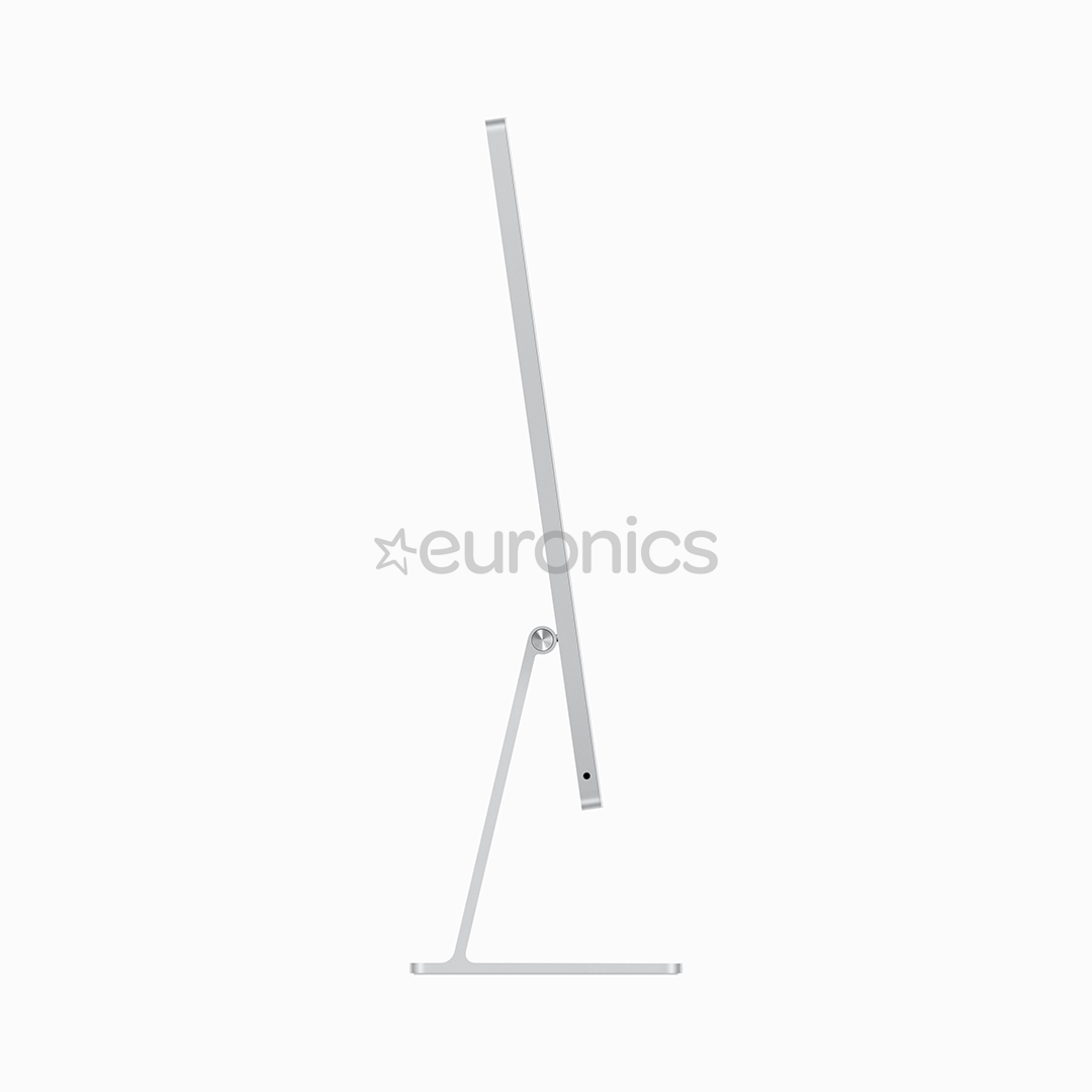 Apple iMac 24" (2023), M3 8C/10C, 8 GB, 256 GB, Touch ID, ENG, silver - All-in-one PC