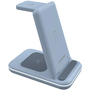 Canyon WS-304, blue - Wireless Charging Dock