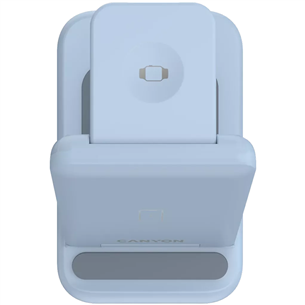 Canyon WS-304, blue - Wireless Charging Dock