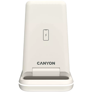 Canyon WS-304, beige - Wireless Charging Dock