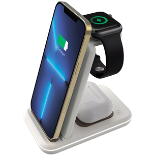 Canyon WS-304, beige - Wireless Charging Dock