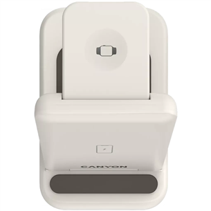 Canyon WS-304, beige - Wireless Charging Dock