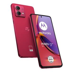 Motorola Moto G84, 256 GB, red - Smartphone PAYM0002SE