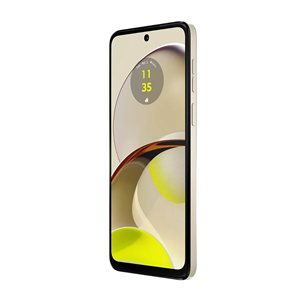 Motorola Moto G14, 128 ГБ, бежевый - Смартфон