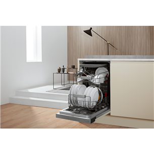 Whirlpool, 10 комплектов посуды, ширина 44,8 см - Интегрируемая посудомоечная машина