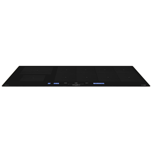 Whirlpool, width 86 cm, black - Built-in induction hob