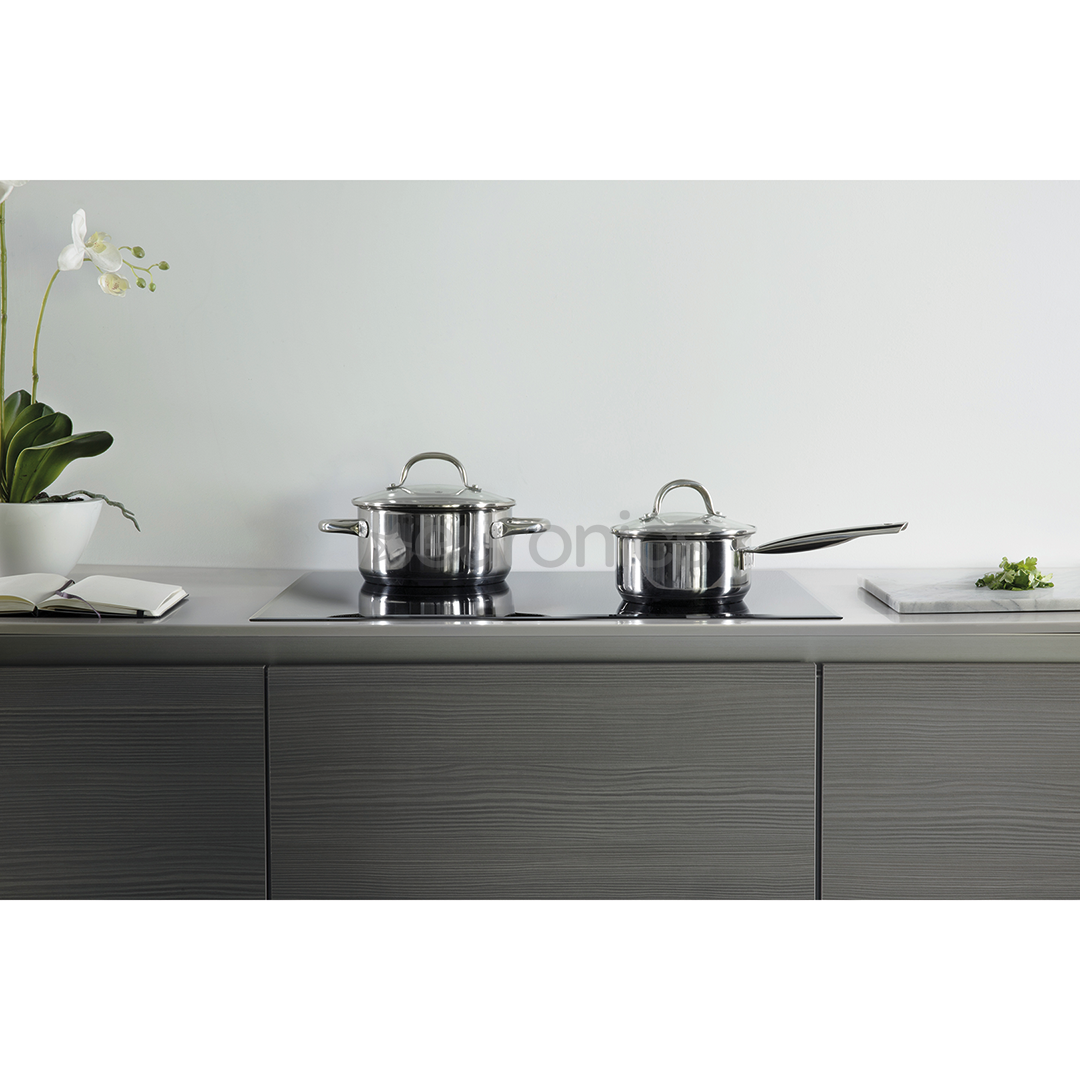 Whirlpool, laius 86 cm, must - Integreeritav induktsioonpliidiplaat