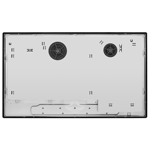 Whirlpool, width 86 cm, black - Built-in induction hob