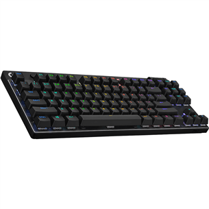 Logitech PRO X TKL, US, must - Juhtmevaba klaviatuur 920-012136