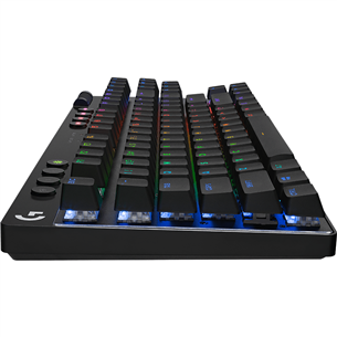 Logitech PRO X TKL, US, черный - Беспроводная клавиатура