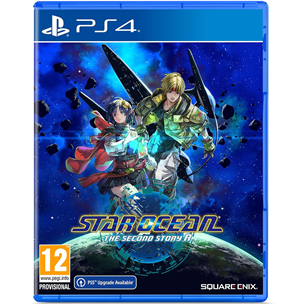 Star Ocean The Second Story R, PlayStation 4 - Игра