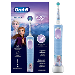 Braun Oral-B Vitality PRO Kids, Frozen - Электрическая зубная щетка