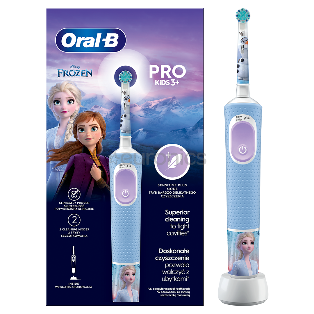 Braun children's electric shop toothbrush