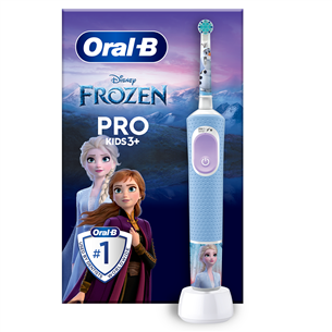 Braun Oral-B Vitality PRO Kids, Frozen - Elektriline hambahari