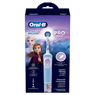 Braun Oral-B Vitality PRO Kids, Frozen - Elektriline hambahari
