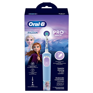 Braun Oral-B Vitality PRO Kids, Frozen - Electric toothbrush